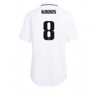 Real Madrid Toni Kroos #8 Fotballklær Hjemmedrakt Dame 2022-23 Kortermet